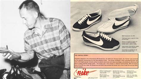 history of Nike sneakers